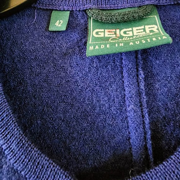 Geiger Austrian Wool Jacket - Picture 7 of 11